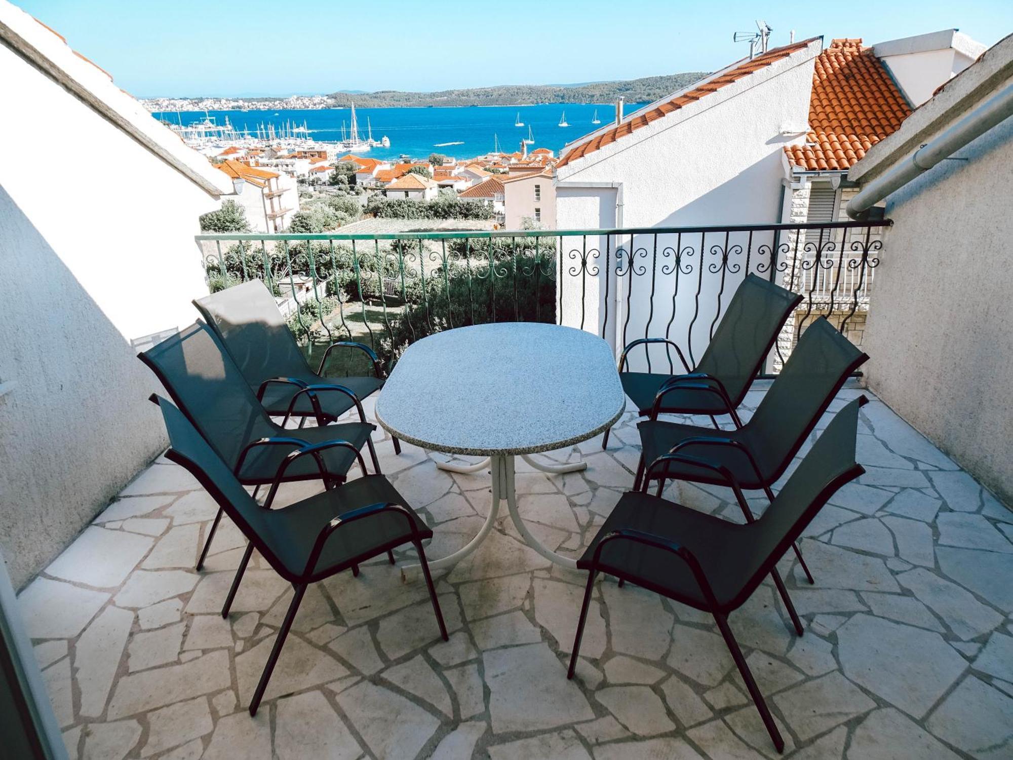Apartment Drazena Trogir Eksteriør bilde