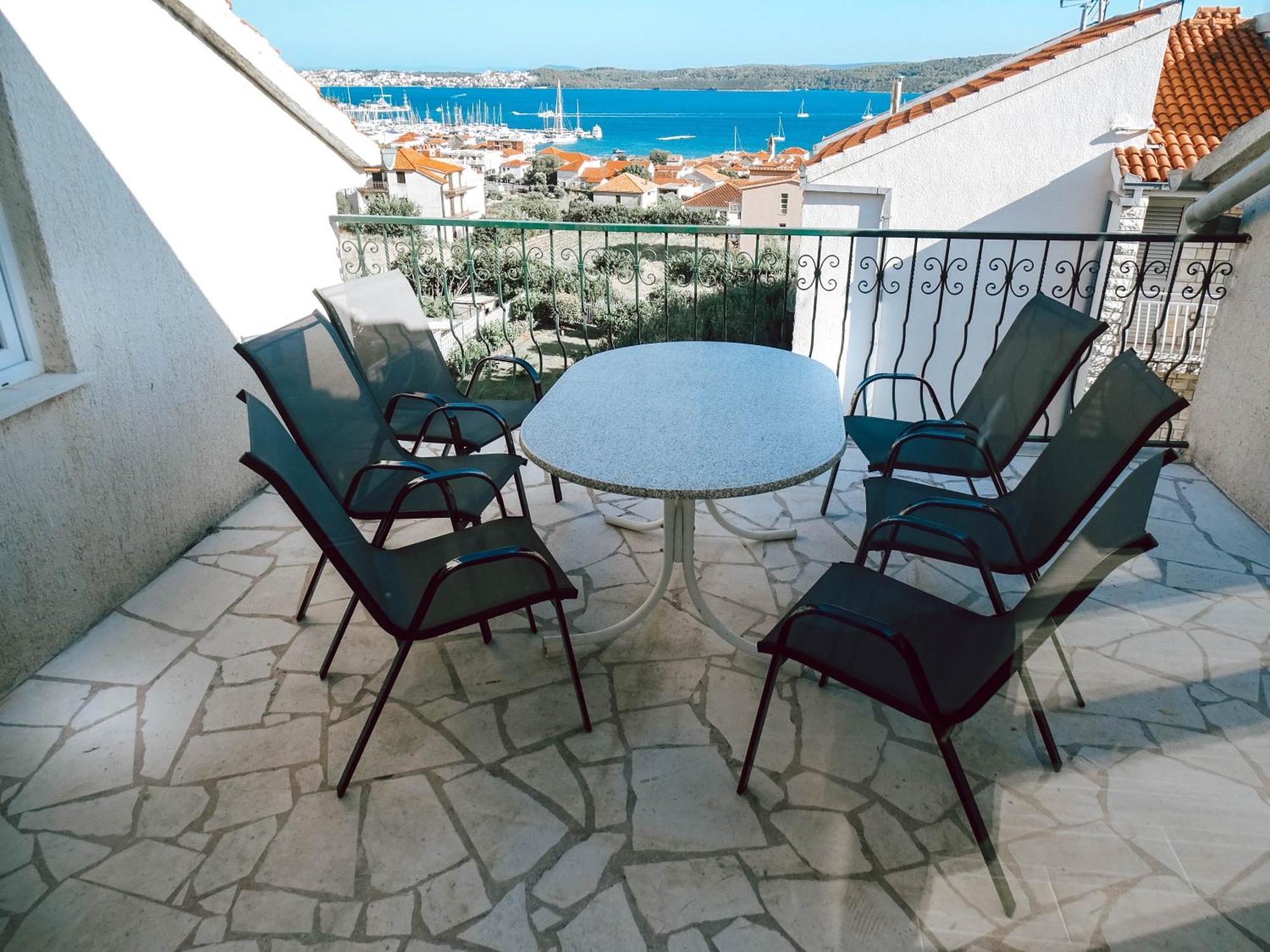 Apartment Drazena Trogir Eksteriør bilde